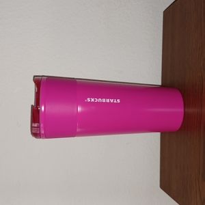 Starbucks Parfait Infusion Stainless-Steel Insulated Tumbler Hot Pink - 16 fl oz